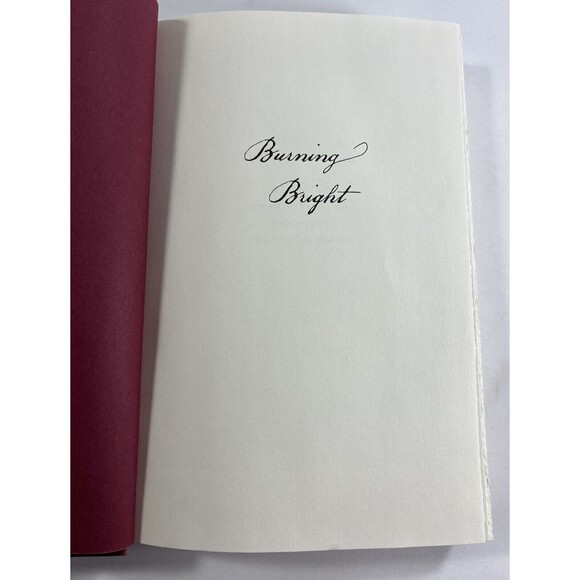 Burning Bright by Tracy Chevalier 2007 First Printing Hardcover - Picture 3 of 9